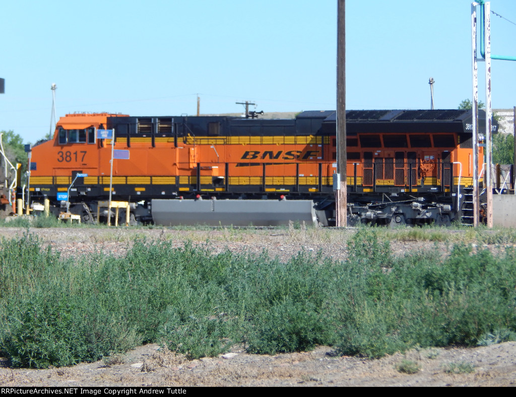 BNSF 3817